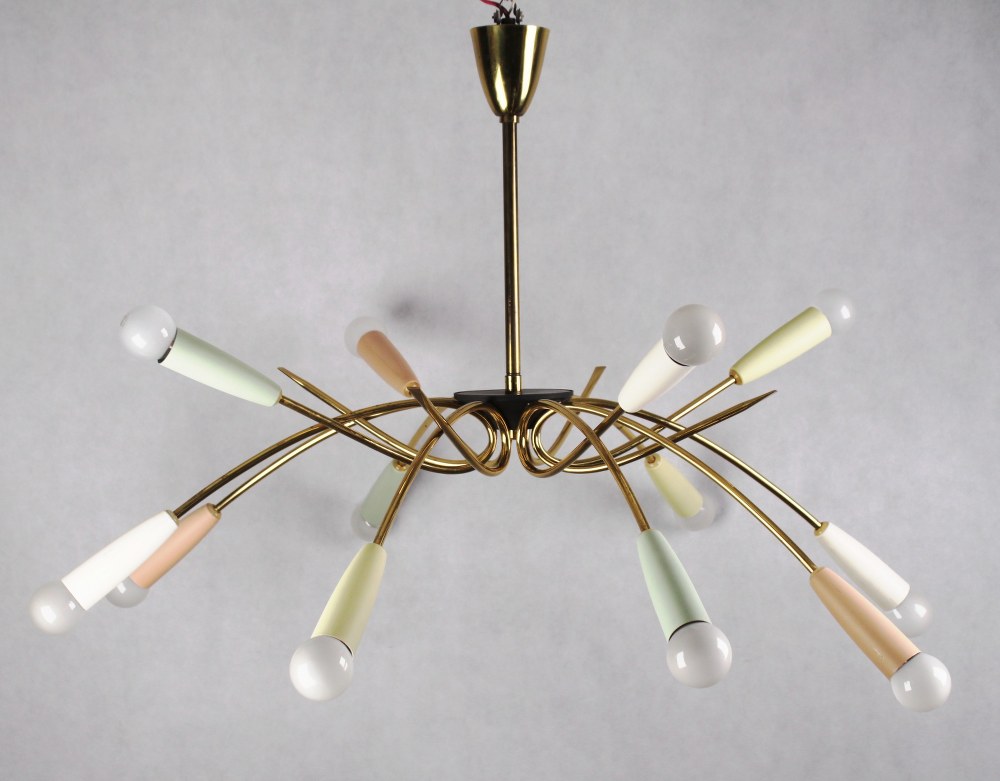 hängelampe 50er jahre