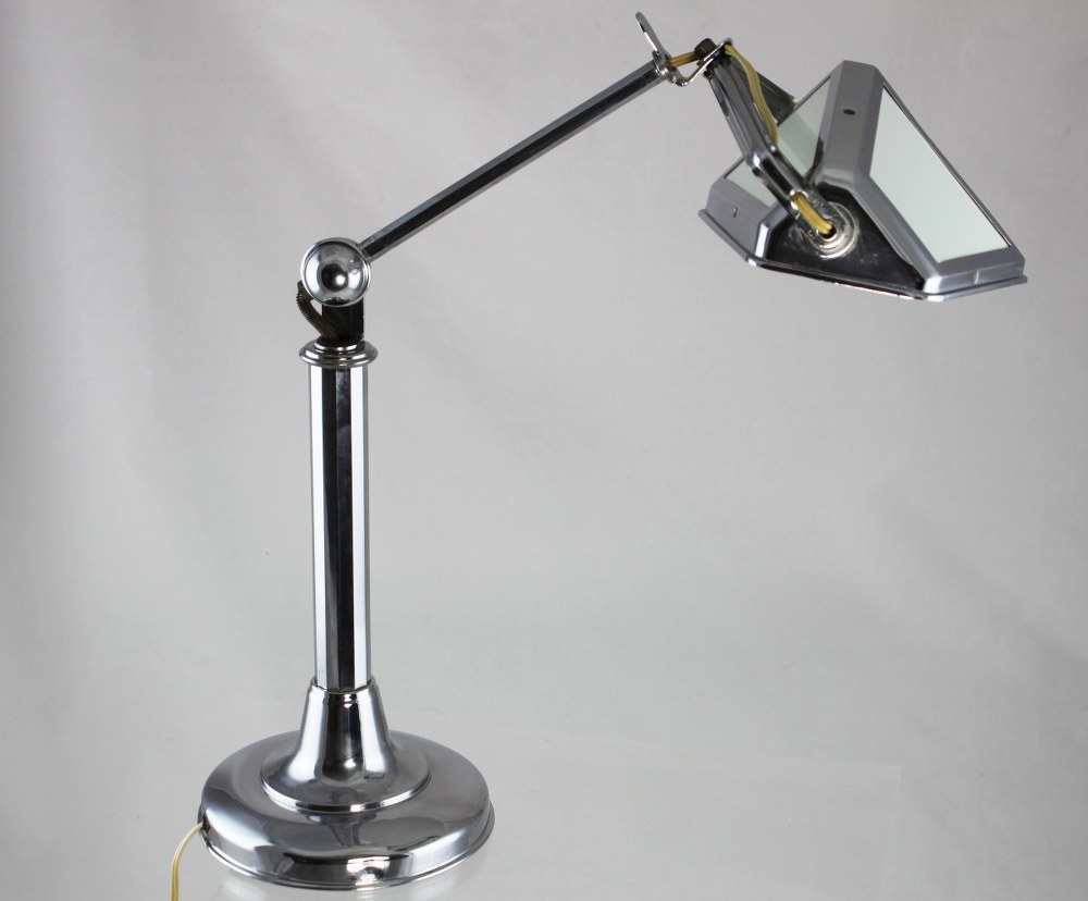 Big Desk Lamp Art Deco Pirouett Nice Desk Lamp Table Lamp Ebay