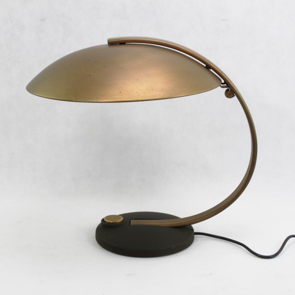 Mid Century Hillebrand Lamp Table Lamp Vintage Desk Lamp Ebay